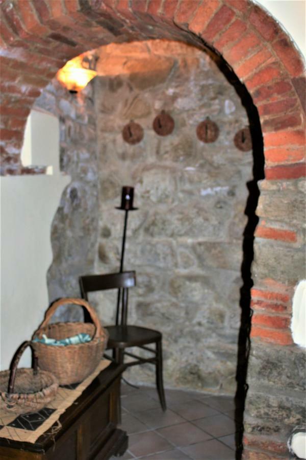 La Casa Del Viaggiatore Castiglion Fiorentino Buitenkant foto