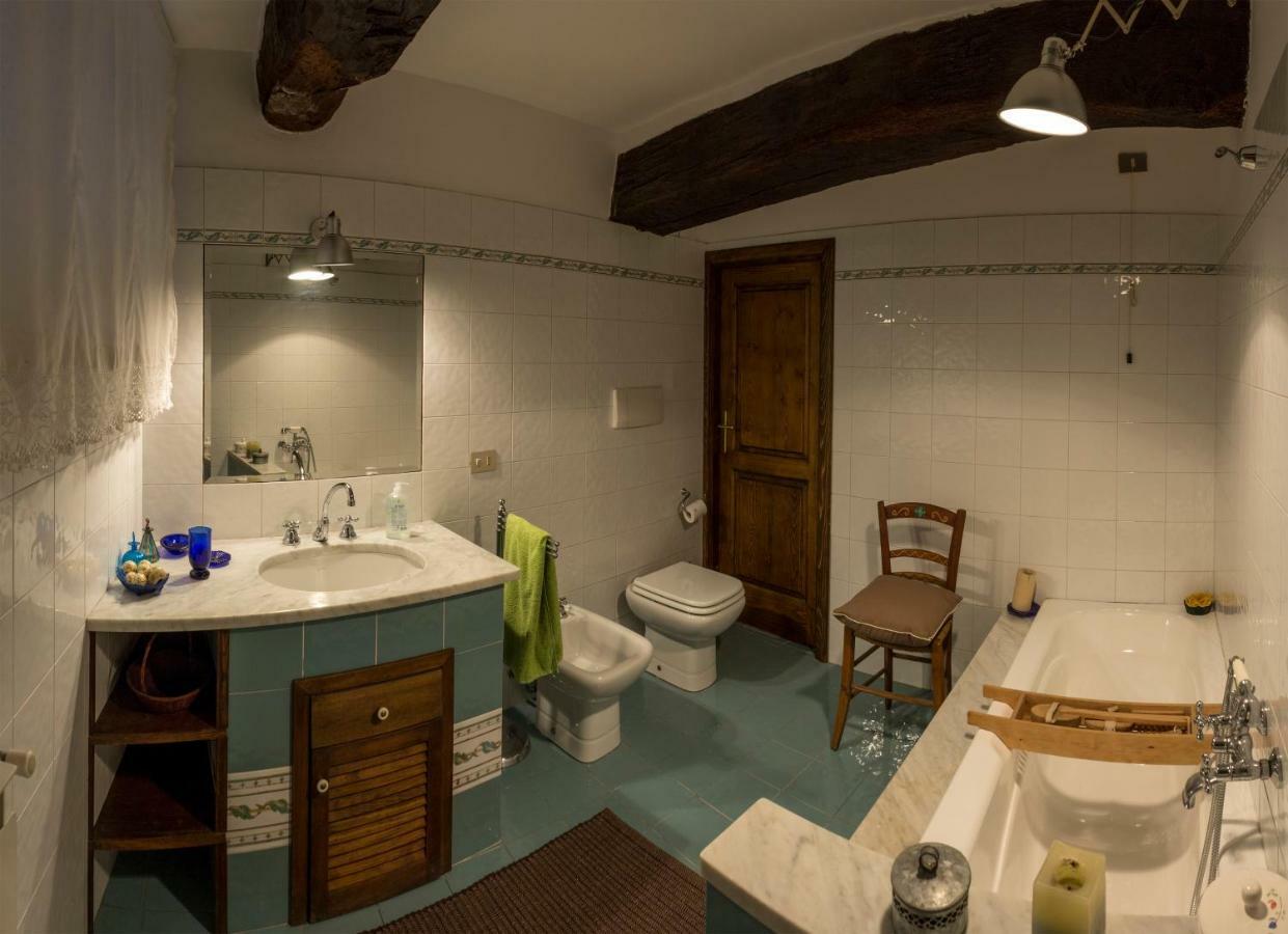 La Casa Del Viaggiatore Castiglion Fiorentino Buitenkant foto