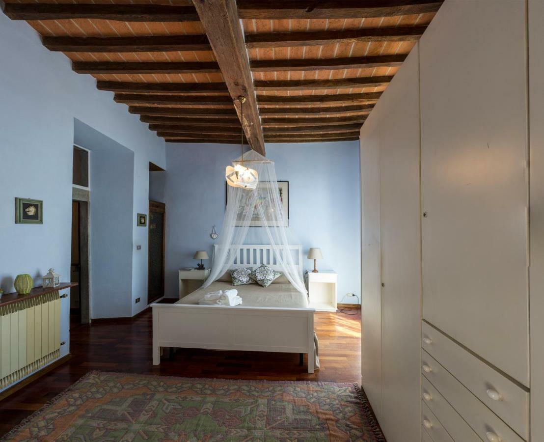 La Casa Del Viaggiatore Castiglion Fiorentino Buitenkant foto