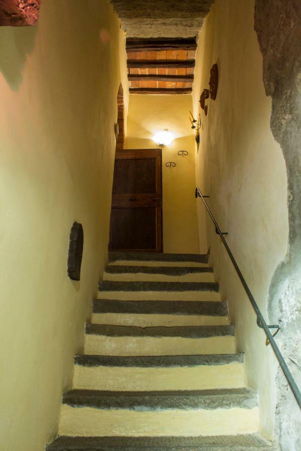La Casa Del Viaggiatore Castiglion Fiorentino Buitenkant foto
