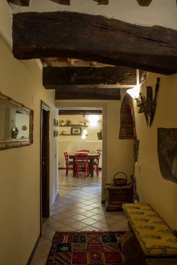 La Casa Del Viaggiatore Castiglion Fiorentino Buitenkant foto